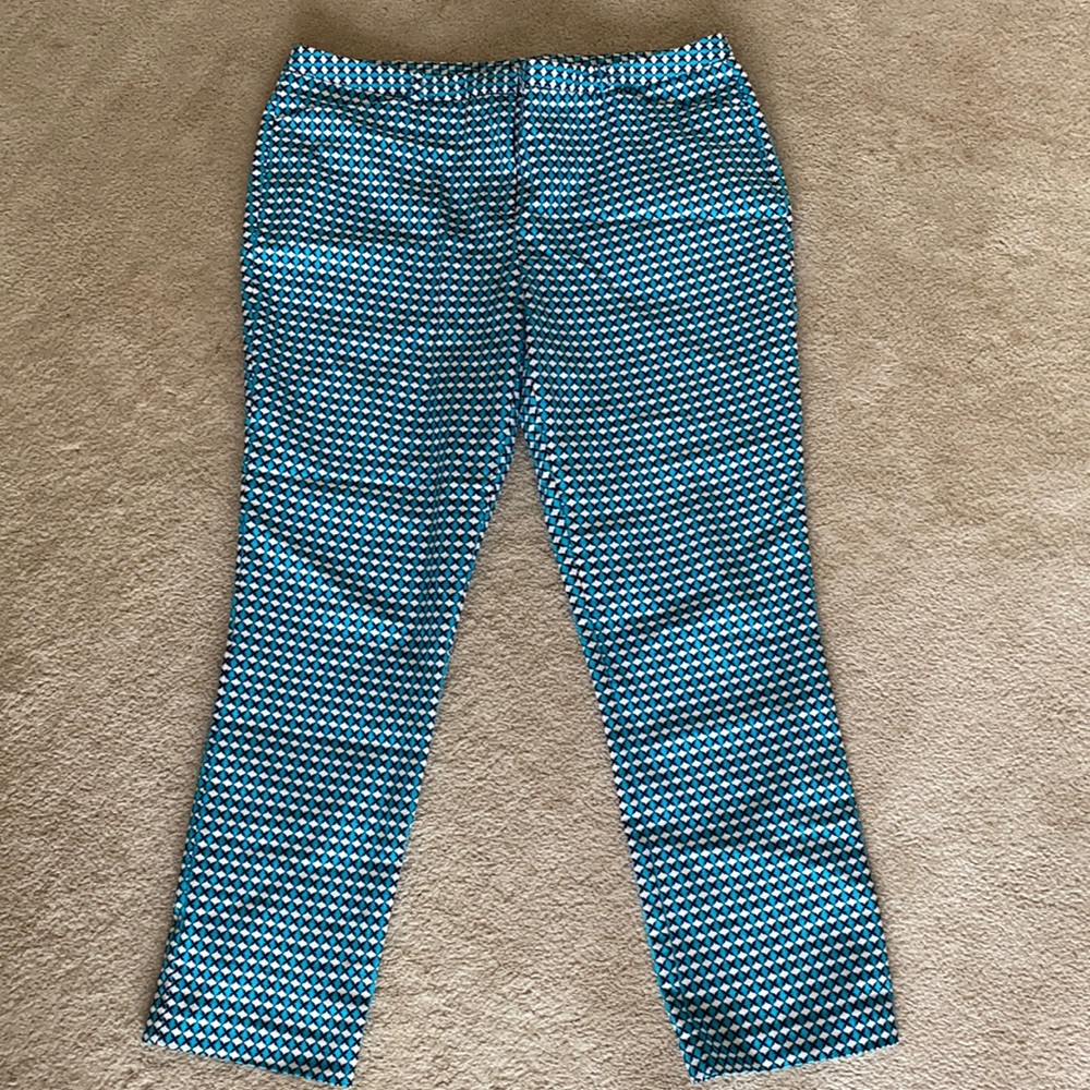 Worthington funky pants